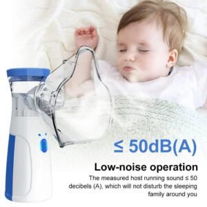Nebulizador Inalador Elétrico 15 ml Máscara - Respire Leve!